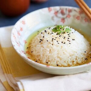 Green Tea Rice