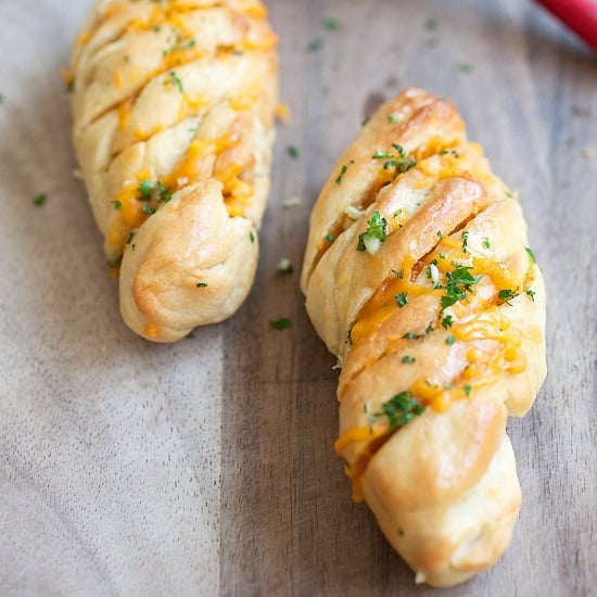 Hasselback Garlic Cheesy Bread