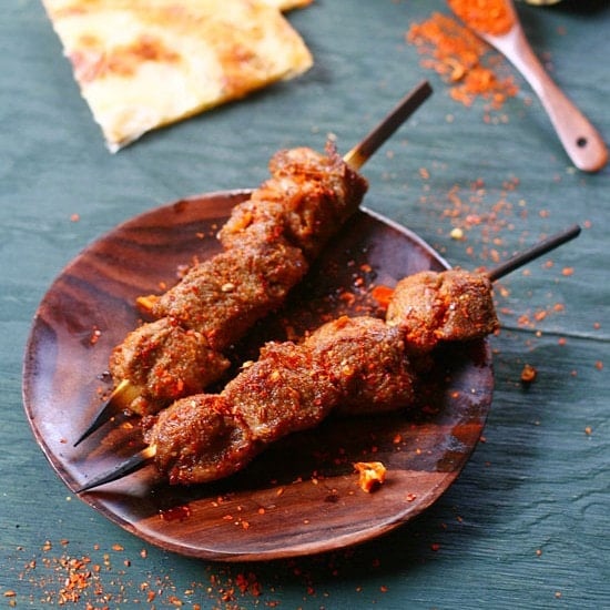 cumin lamb skewers