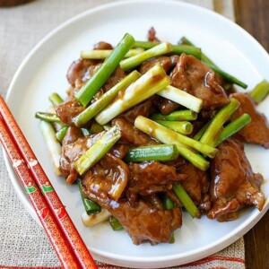 Mongolian beef