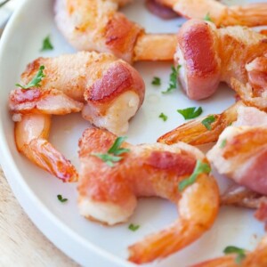 Bacon Wrapped Shrimp