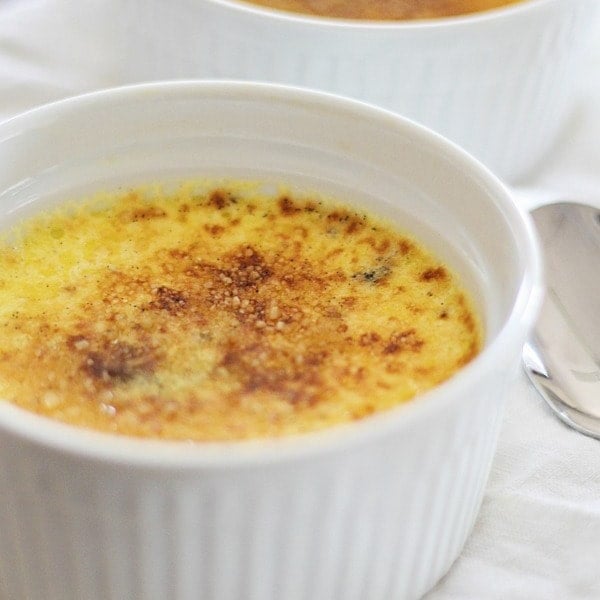 Nutella Creme Brulee