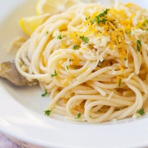 parmesan garlic noodles