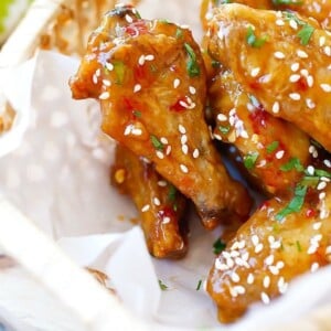 crispy baked chicken wings