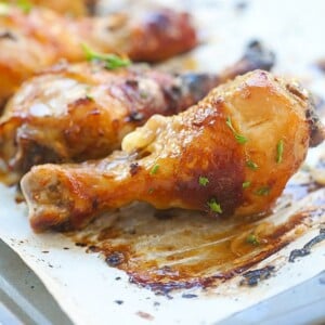 Honey Lemongrass Baked Chicken