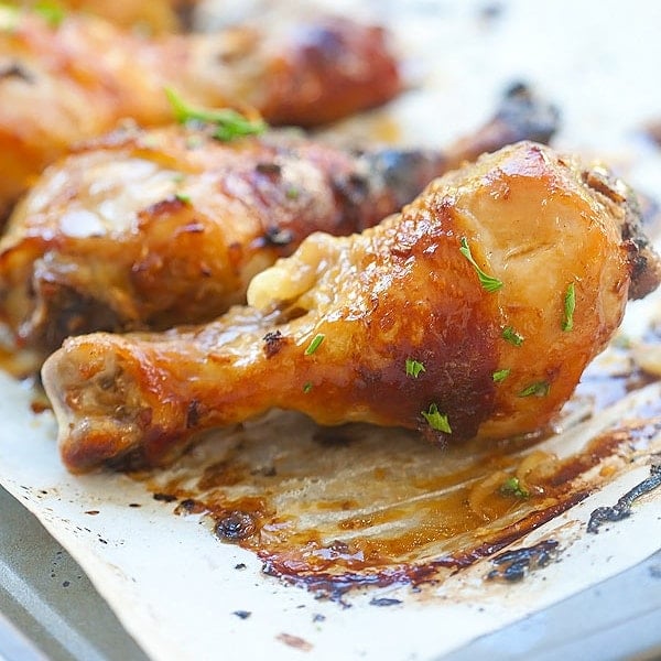 Honey Lemongrass Baked Chicken