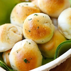 Garlic Herb Cheese Bombs