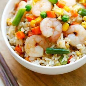 shrimp fried rice