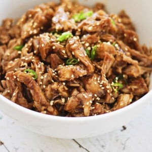 Honey Sesame Pulled Pork