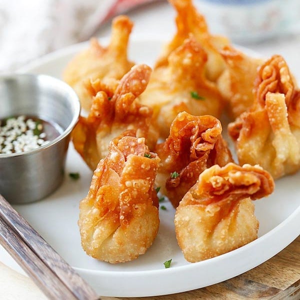 Chicken Wontons