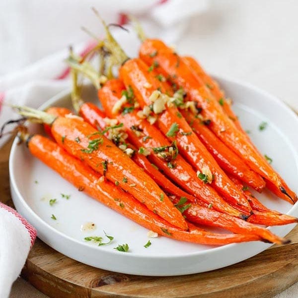 roasted carrots