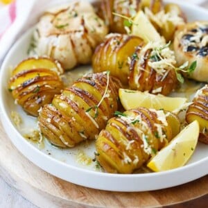 Parmesan Roasted Potatoes