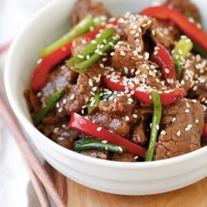 Sesame Beef