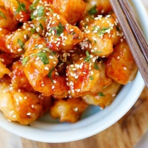 Sweet chili chicken