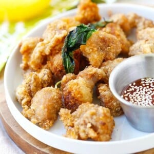 asian popcorn chicken