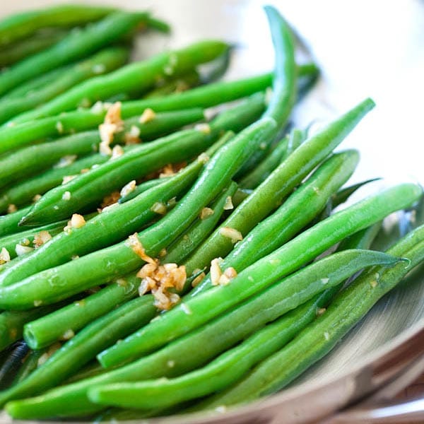 green beans