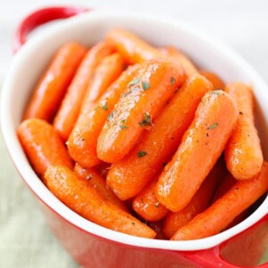 roasted baby carrots