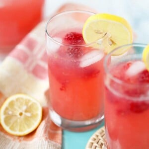 raspberry lemonade