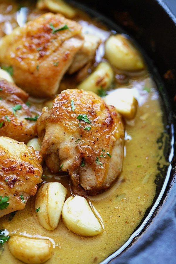 Creamy Garlic Chicken