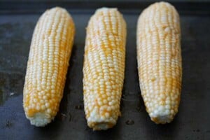 grilled corn