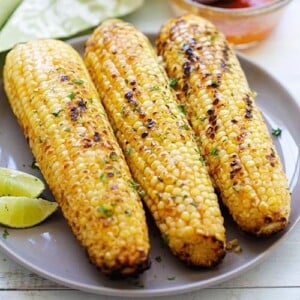 grilled corn