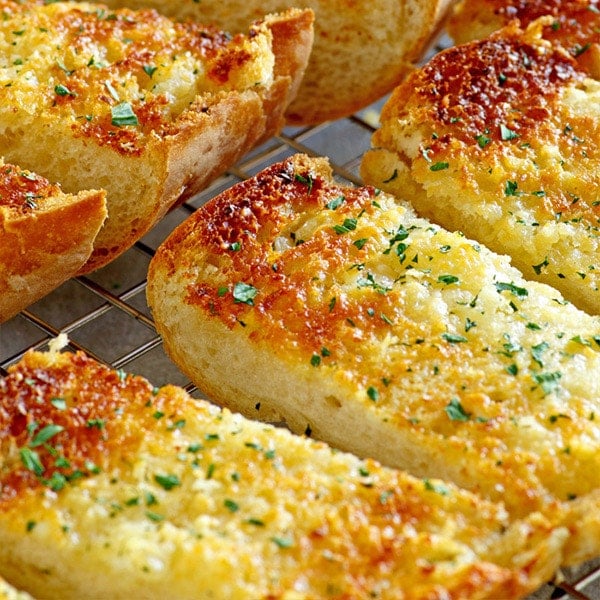 Parmesan Garlic Bread