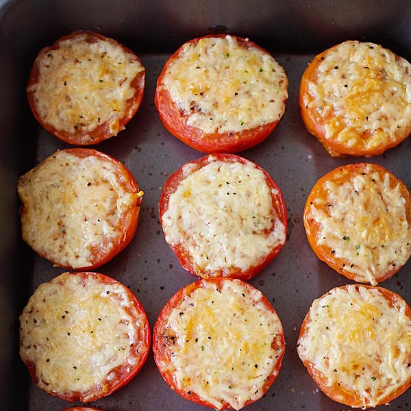 Parmesan Roasted Tomatoes