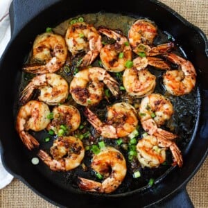 black pepper shrimp