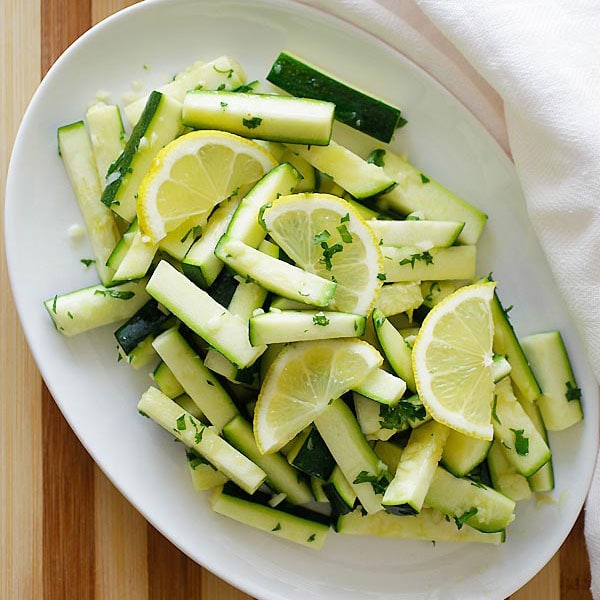 sauteed zucchini