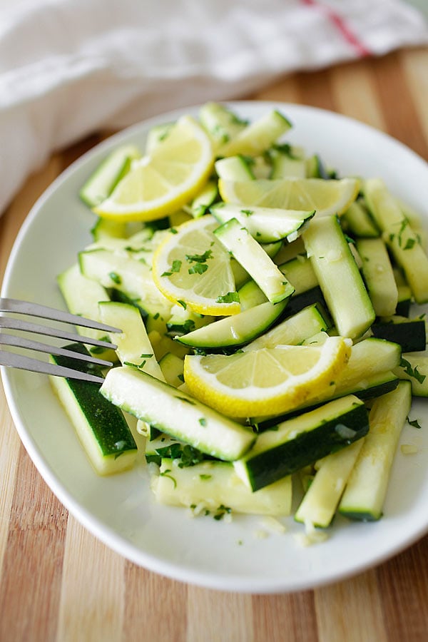 Keto sauteed zucchini is the best sauteed zucchini recipe.