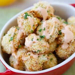 Parmesan Baked Cauliflower