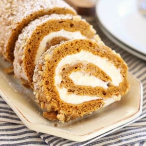 Pumpkin Roll