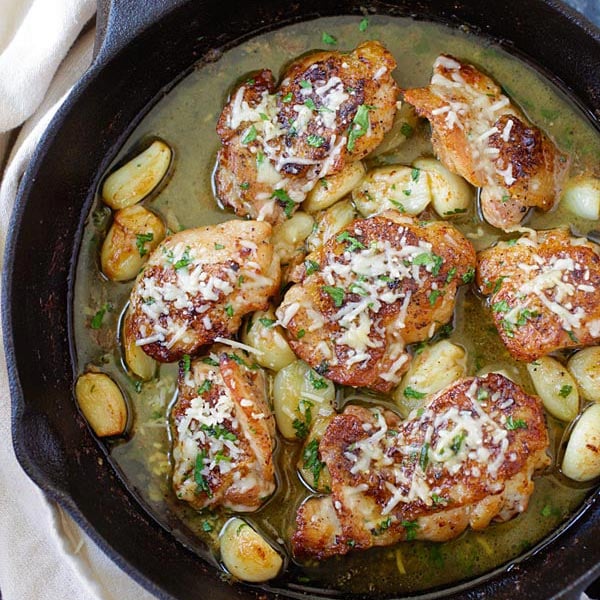 garlic parmesan chicken