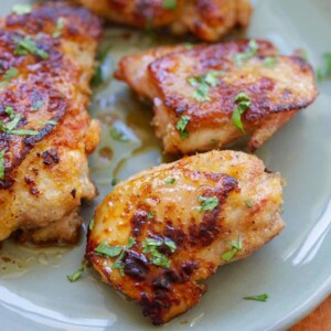 Skillet Lemongrass Chicken