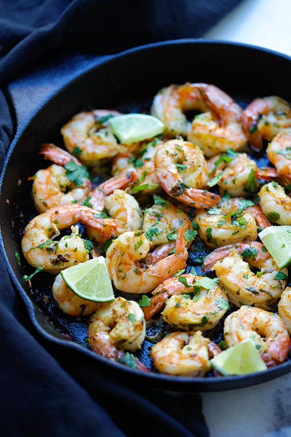 Cilantro Lime Shrimp