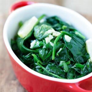 spinach recipes