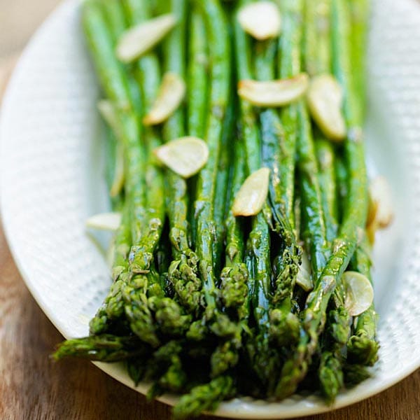 roasted asparagus