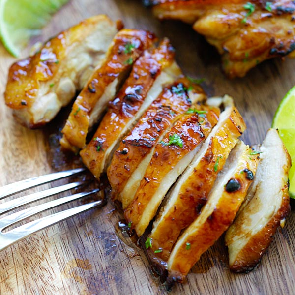 Honey Lime Chicken