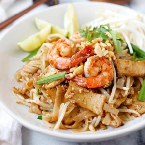 Shrimp Pad Thai