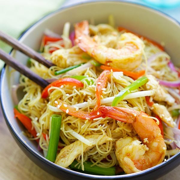 Singapore noodles