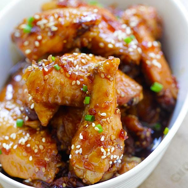 crock pot chicken wings