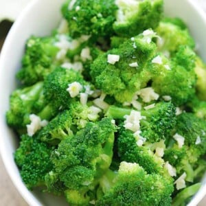 garlic broccoli