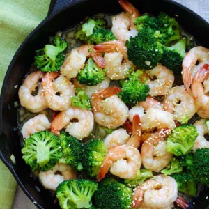 honey sesame shrimp