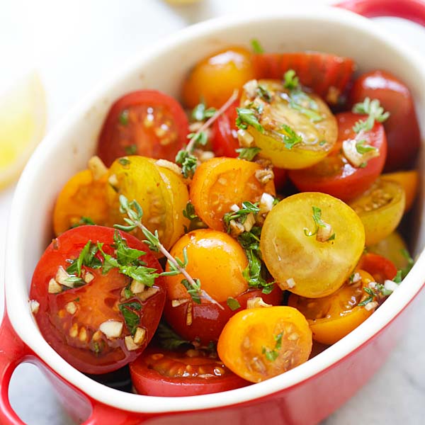 marinated tomatoes