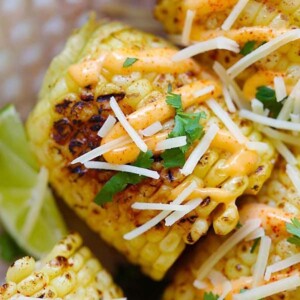 Mexi-Cali Street Corn