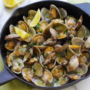 Sauteed Clams