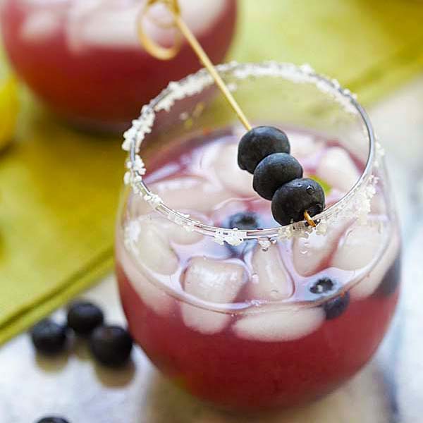 blueberry margarita