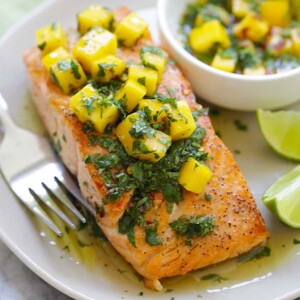 Chimichurri Salmon