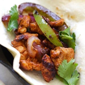 chicken fajita