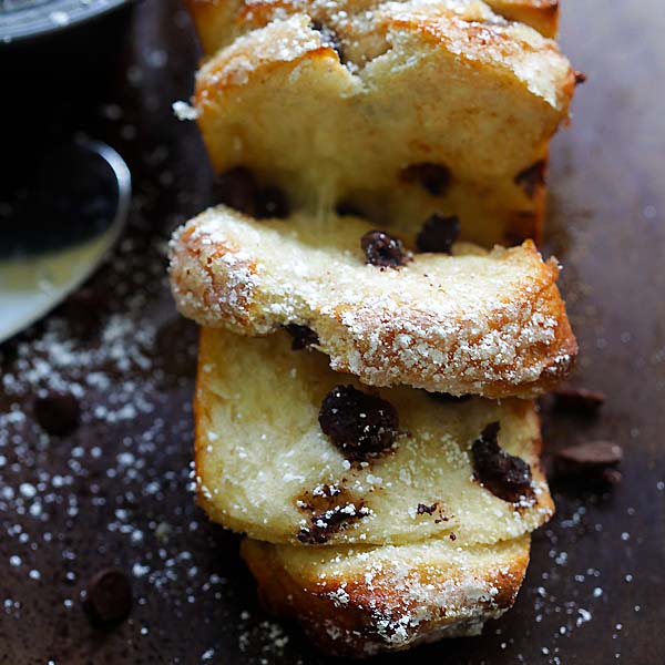 Chocolate-Cinnamon Pull-Apart Bread